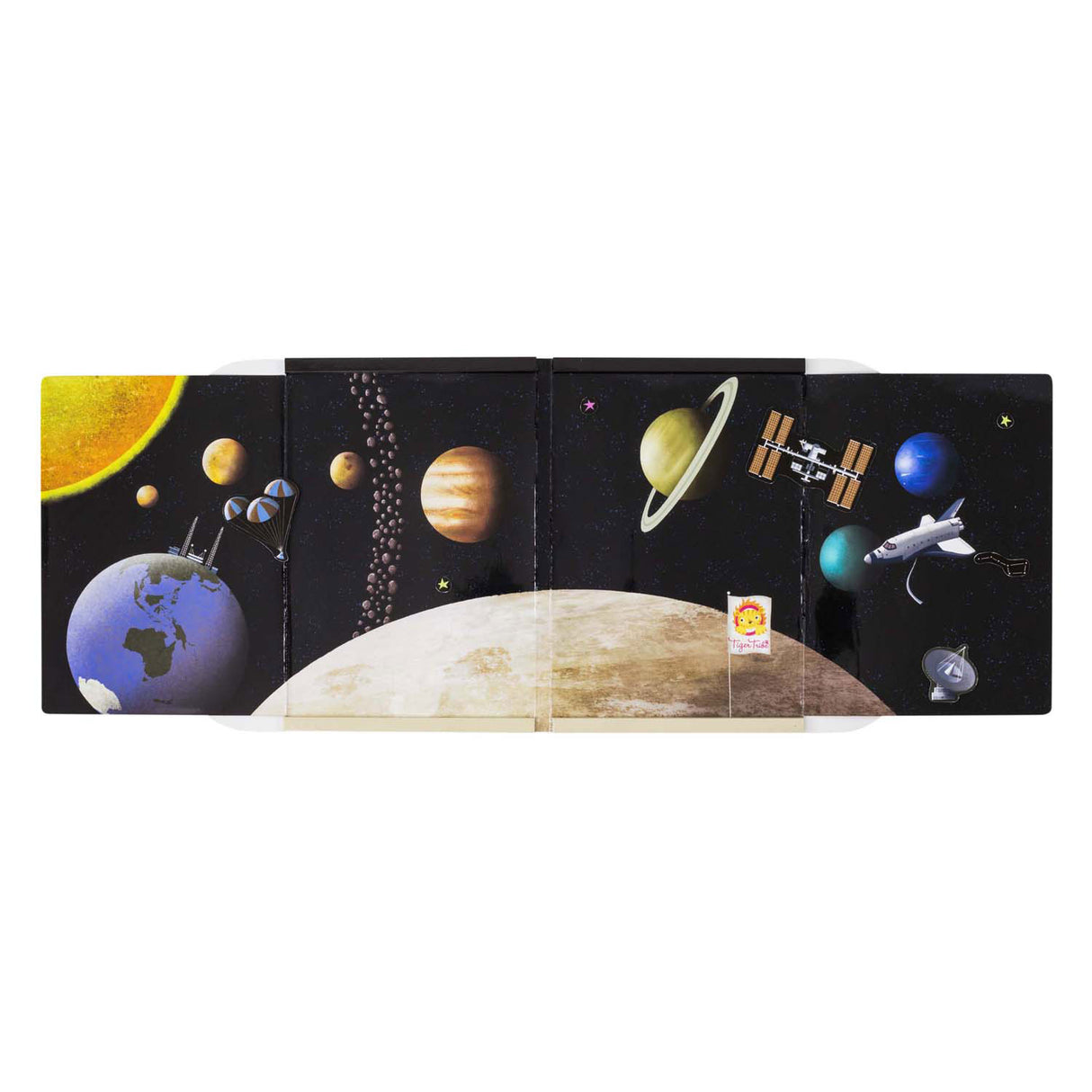 Selecta Magna Carry – Space Explorer Magnetbuch