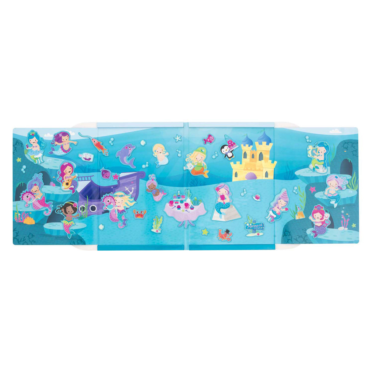 Selecta Magna Carry – Magnetisches Buch „Mermaid Bay“.