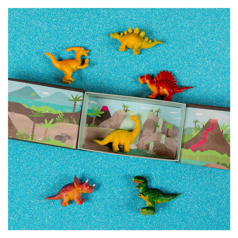 Selecta Stamm der Dinosaurier-Figuren-Spielset