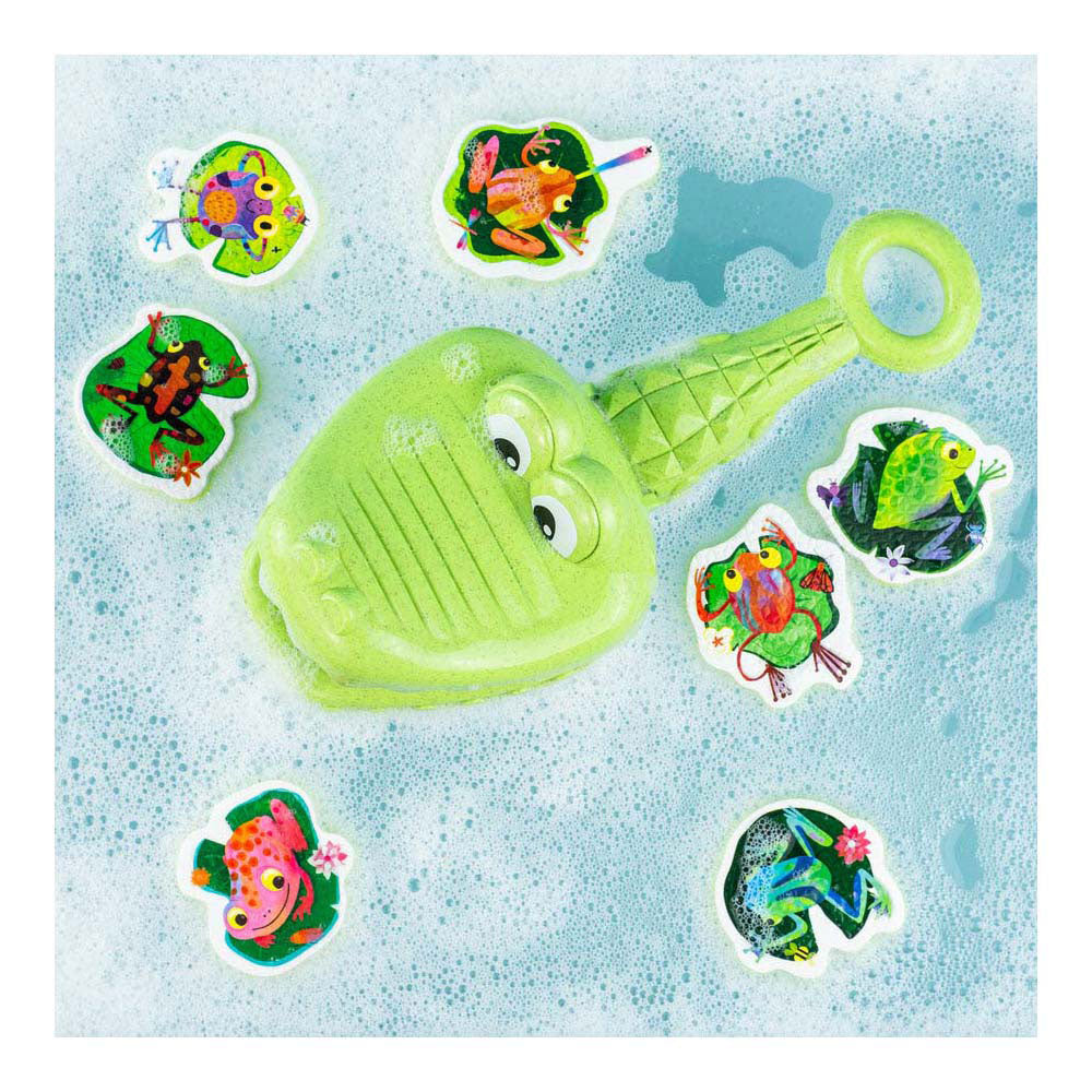 Selecta Croc Chasey Angelspiel-Badespielzeug