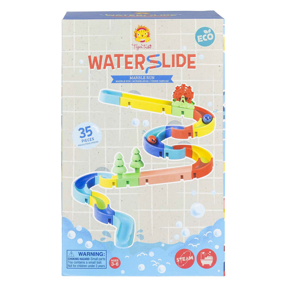 Selecta Marmor-Wasserbahn-Badespielzeug
