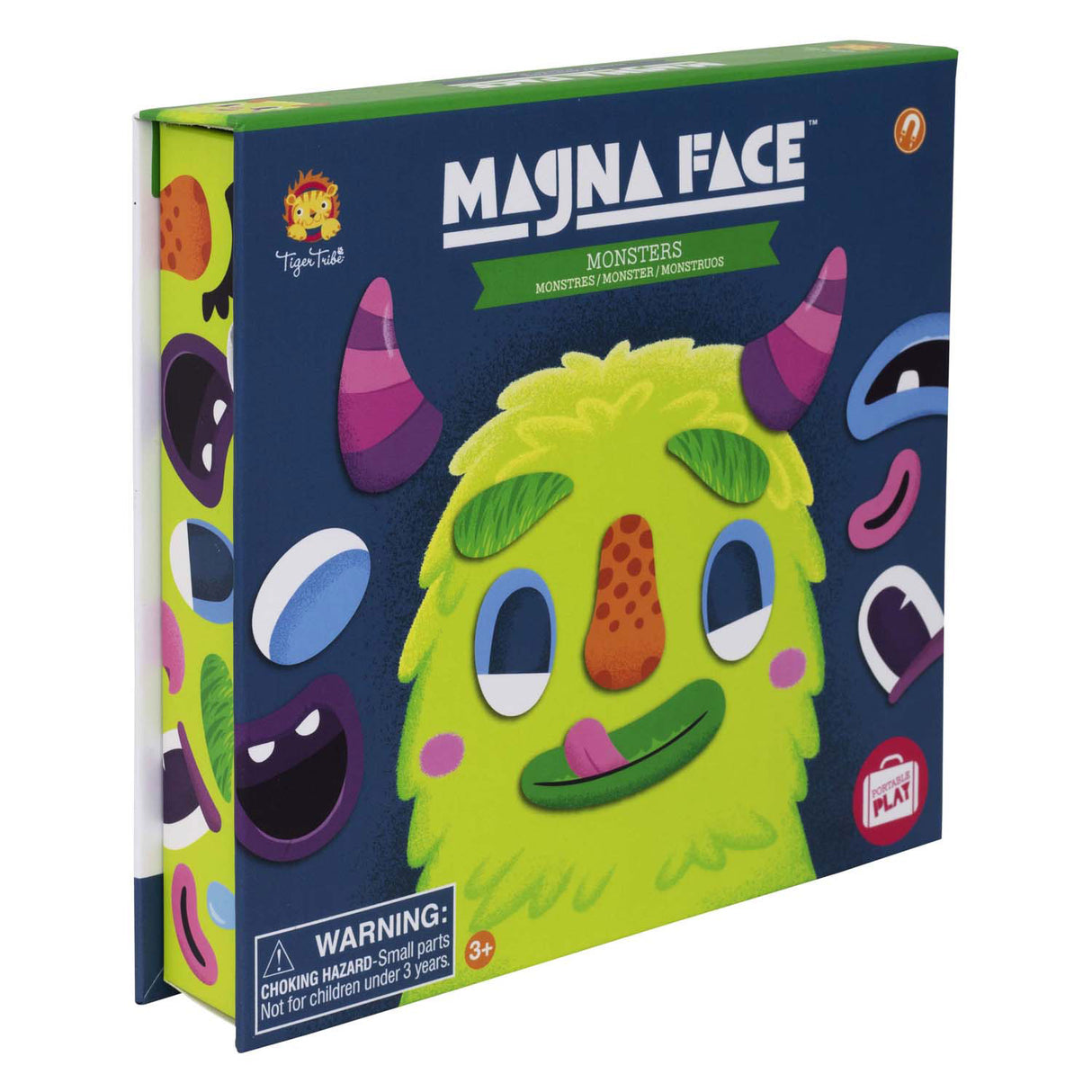 Selecta magna face – Monster-Magnetspiel