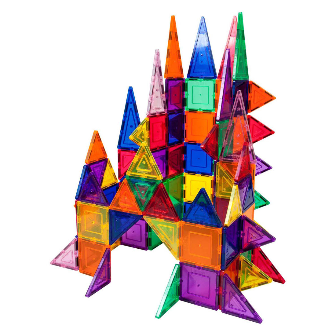 Picasso-Fliesen-Taktik – Konstruktionsspielzeug – Magnetplättchen – Magnetplättchen – Spielset – Stielspielzeug – kreatives Konstruktionsspielzeug – 101 Teile – ab 3 Jahren