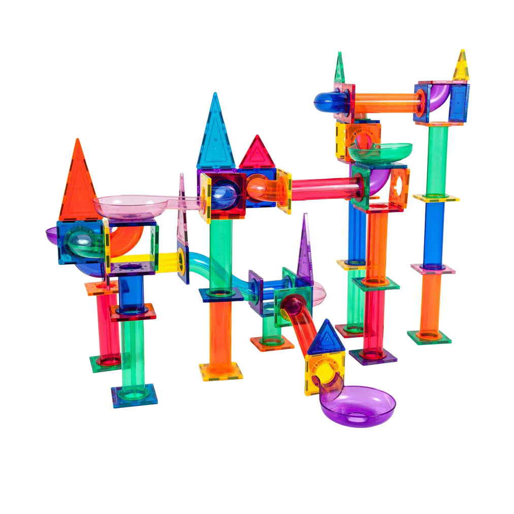 Selecta Picasso-Kugelbahn – magnetische Bausteine, 150 Stück.