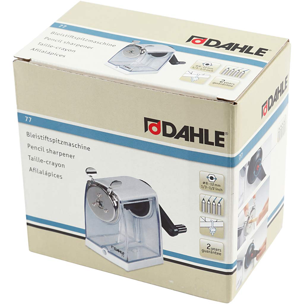 Dahle Bleistiftspitzer, D 8-12 mm, 1 Stück