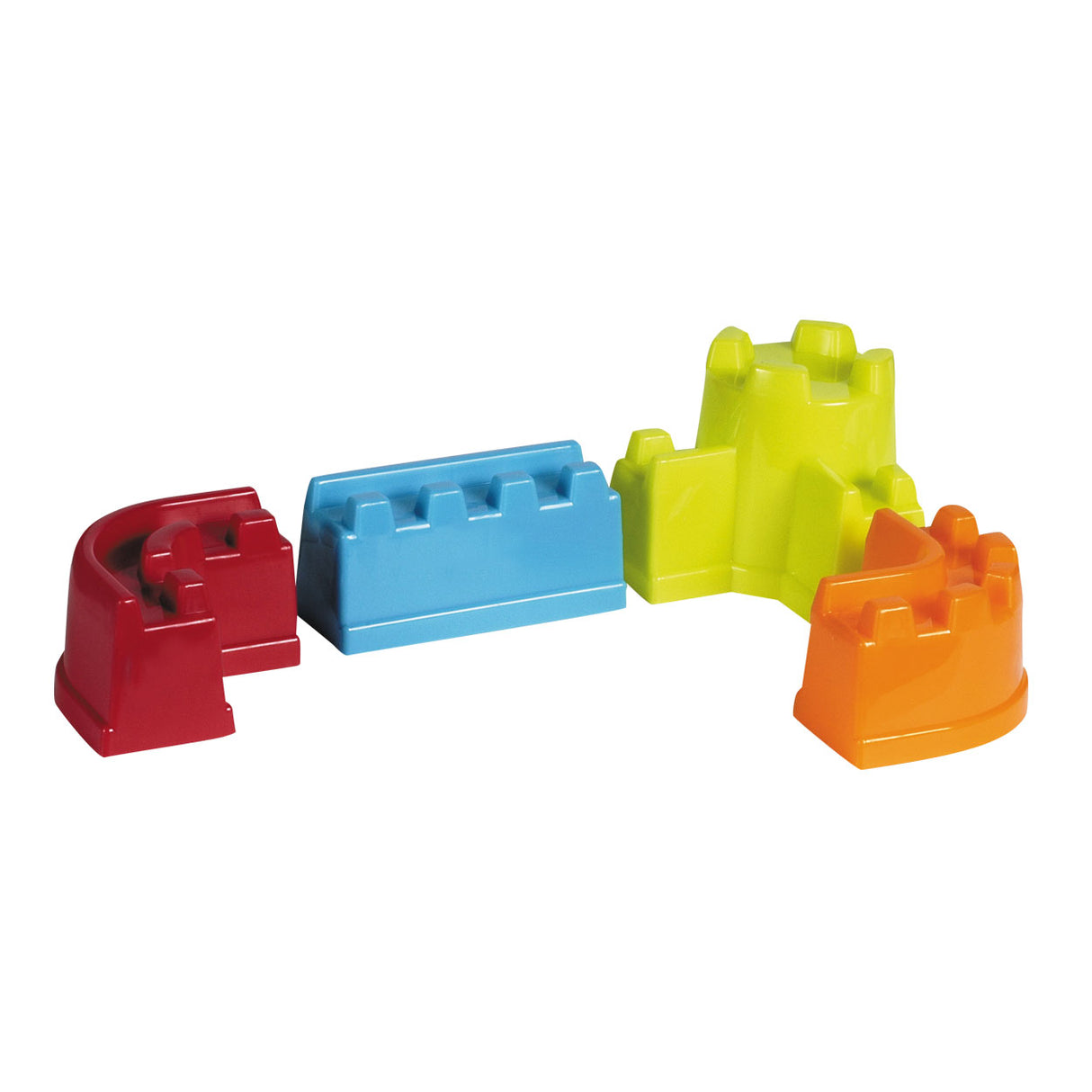 Androni Sandformen-Set Burgmauer, 4-tlg.
