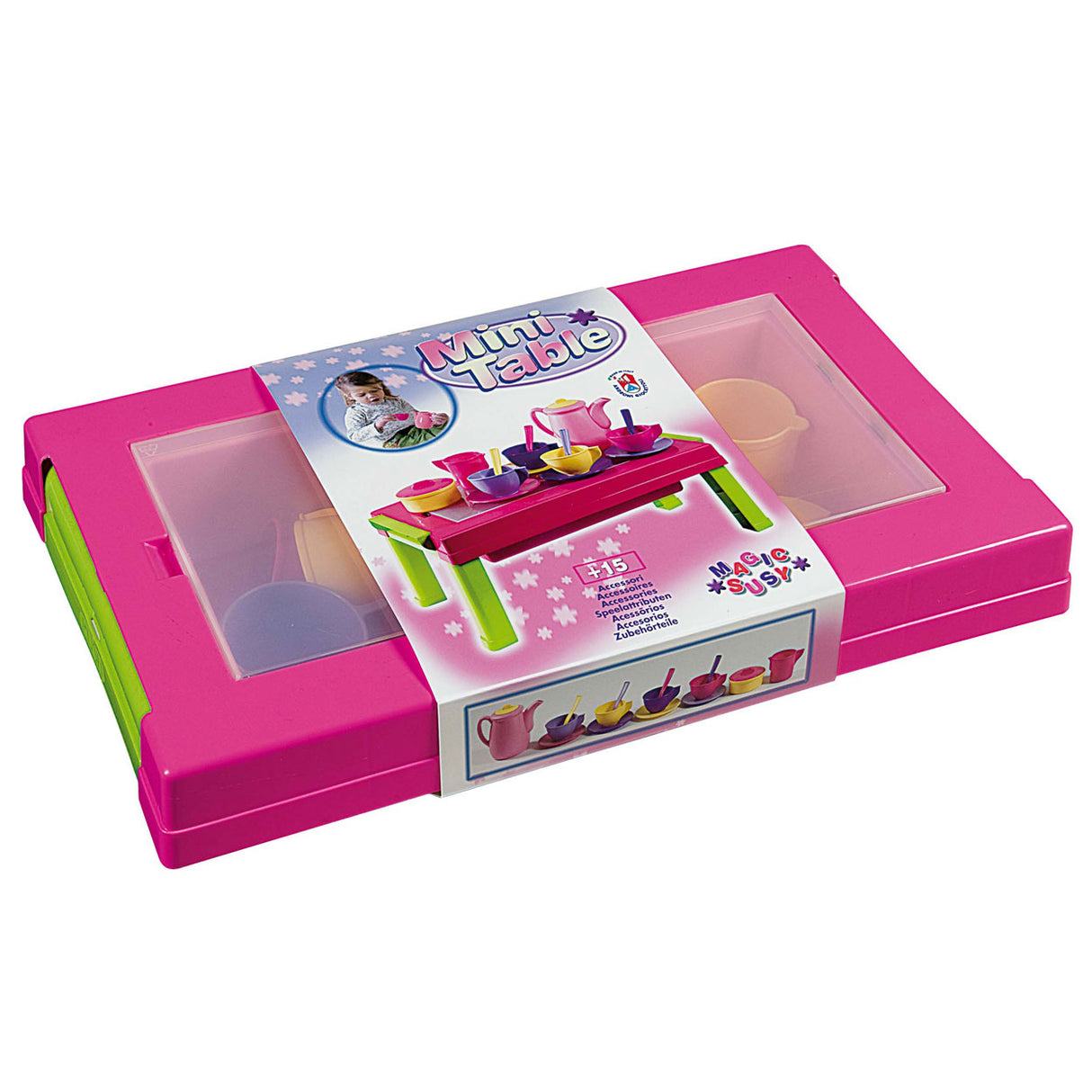 Androni-Spieltisch mit Geschirr