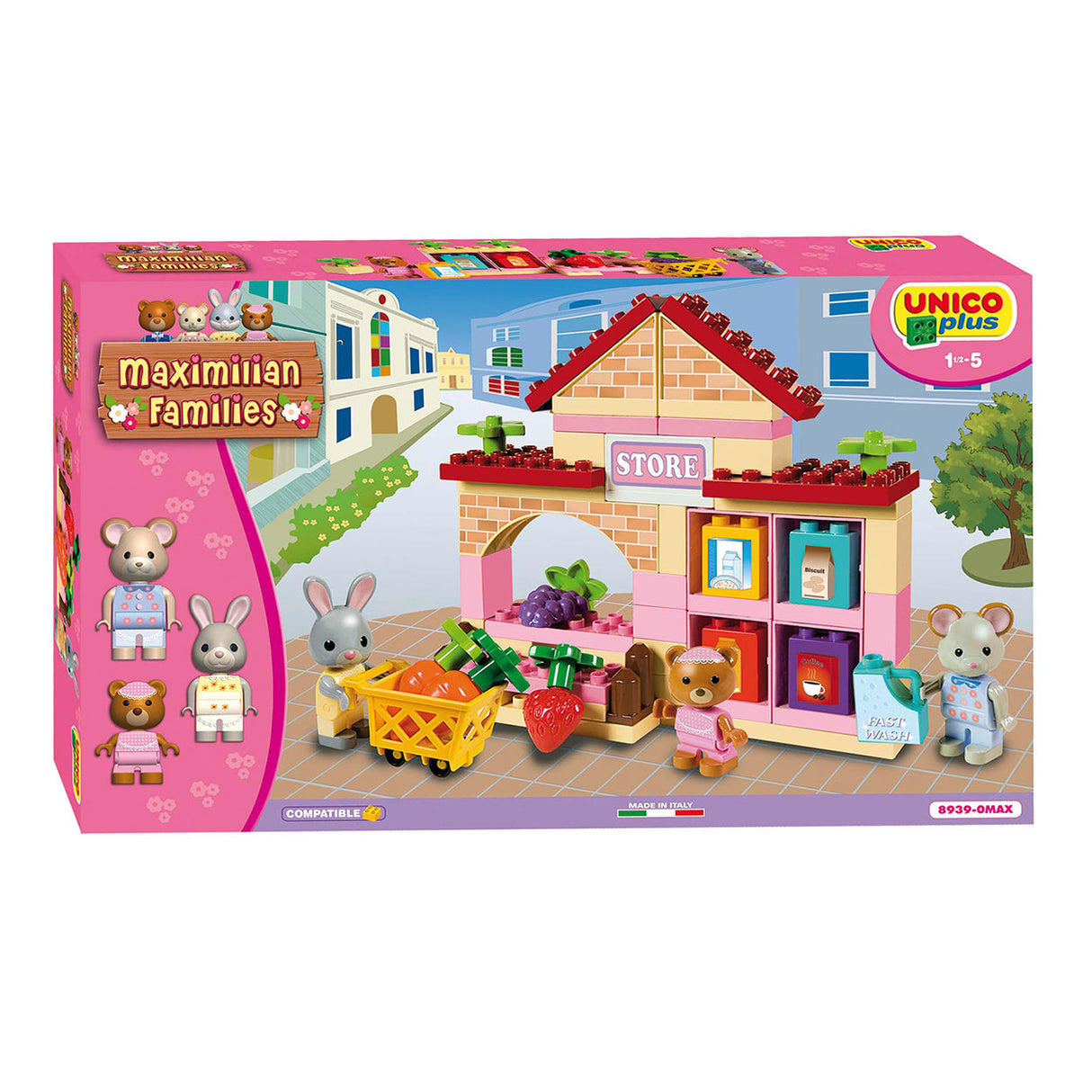 UNICO Maximilian Familien Supermarkt