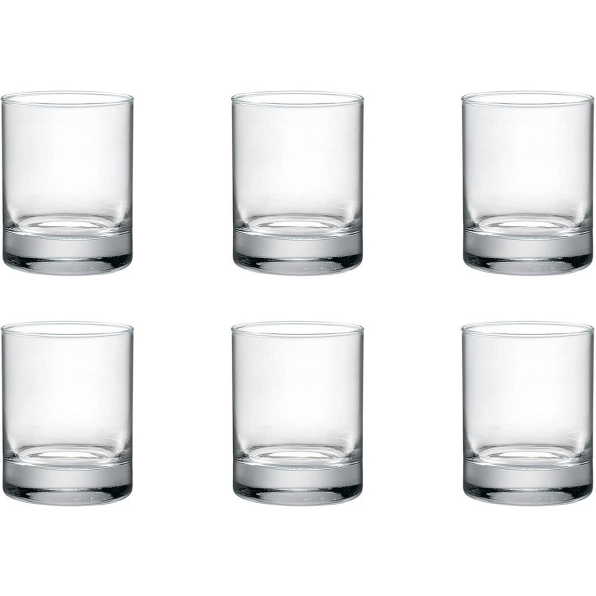 Rocco Bormioli Gina Becher 22cl, Schachtel mit 6 Stück