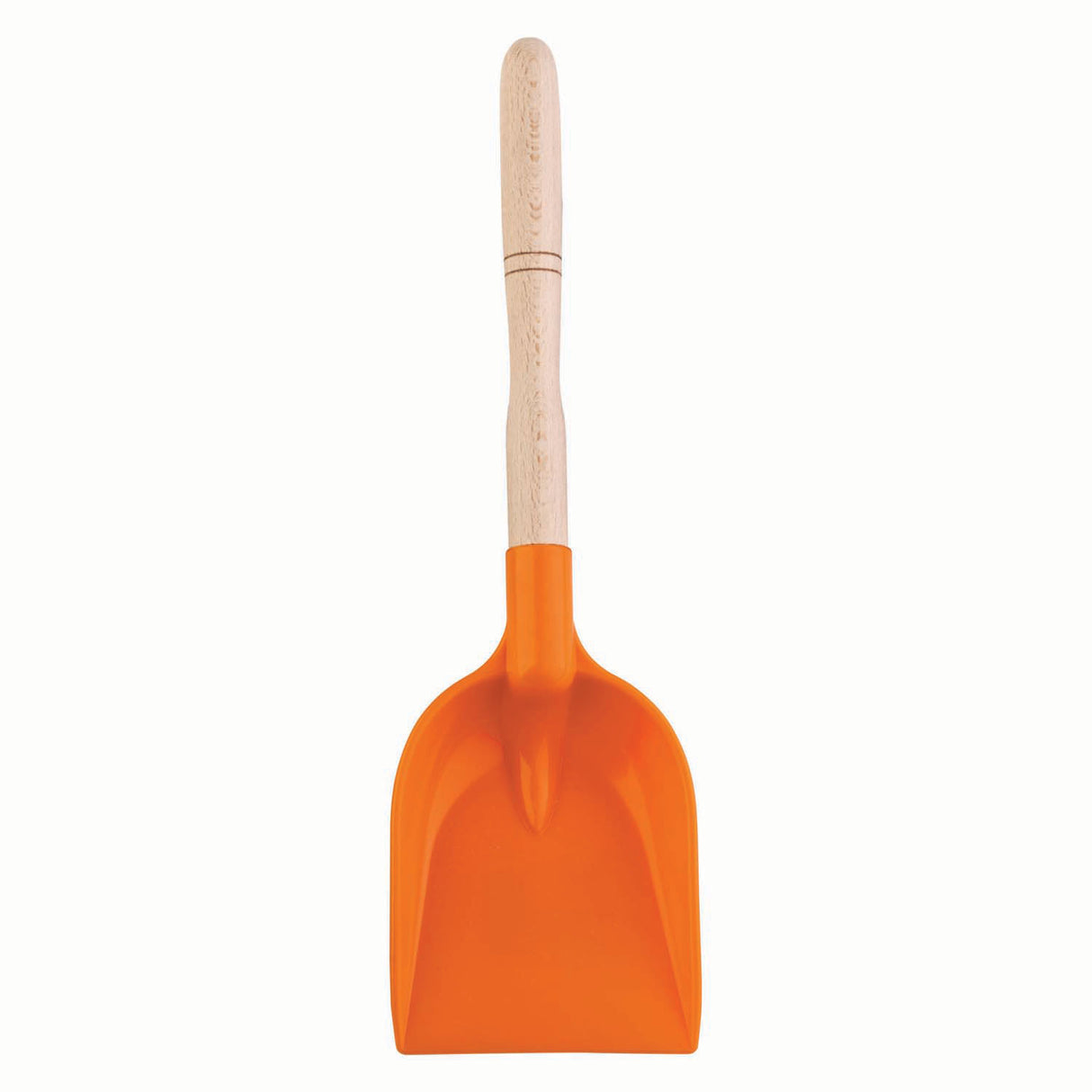 Androni-Schaufel mit Holzgrifffarbe, 34 cm