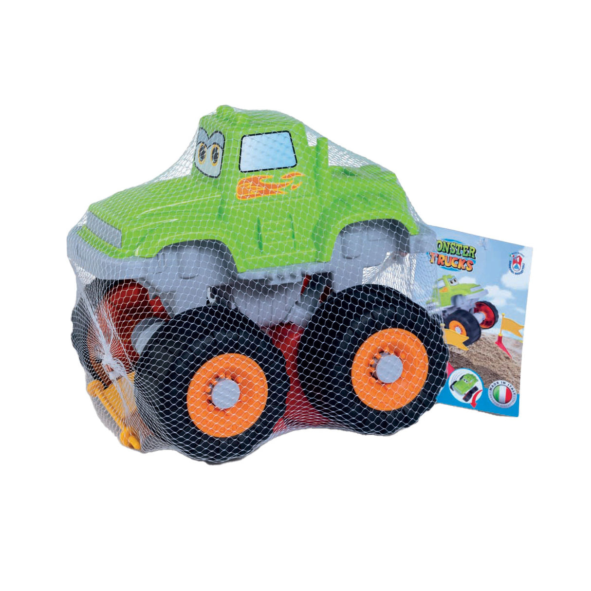 Androni Monstertruck-Spielset, 4-teilig.