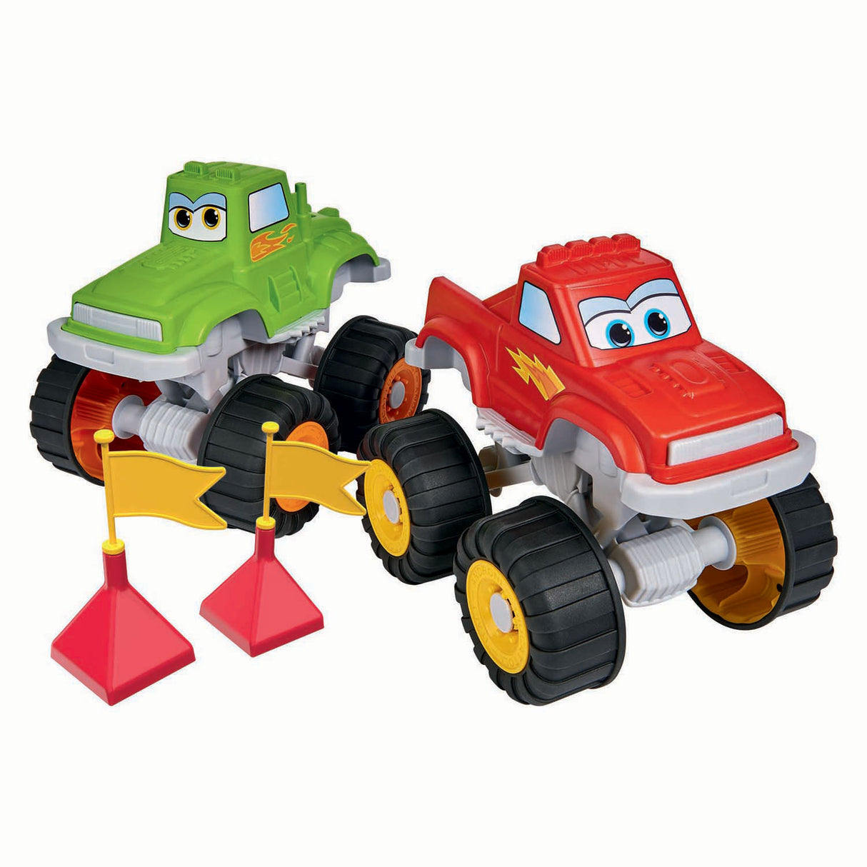 Androni Monstertruck-Spielset, 4-teilig.
