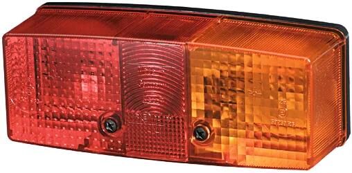 Hella Rücklicht Serie 003 184 sbbk-light li 158x64mm uni anbau