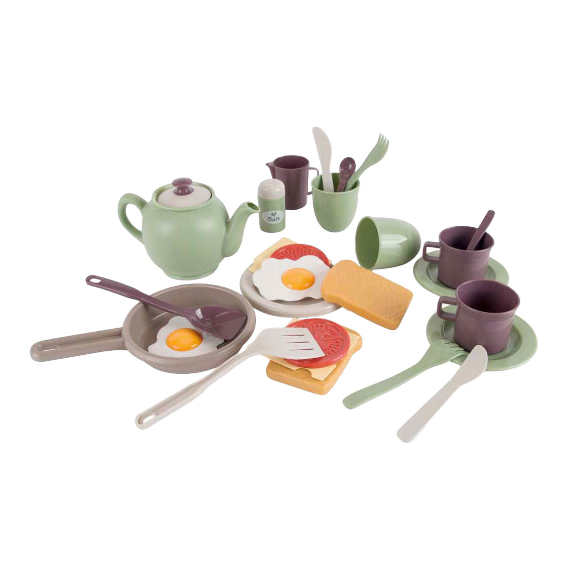 Dantoy Frühstücksset, 29-teilig.