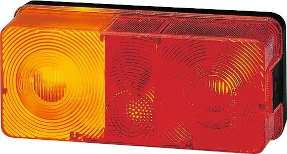 Hella Rücklicht Serie 002 582 sbb-light li 170x75mm uni anbau