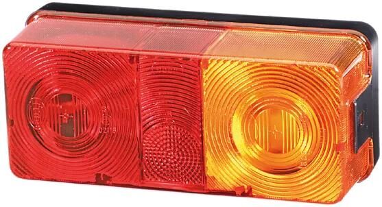 Hella Rücklicht Serie 002 582 SBB-Licht re 170x75mm uni