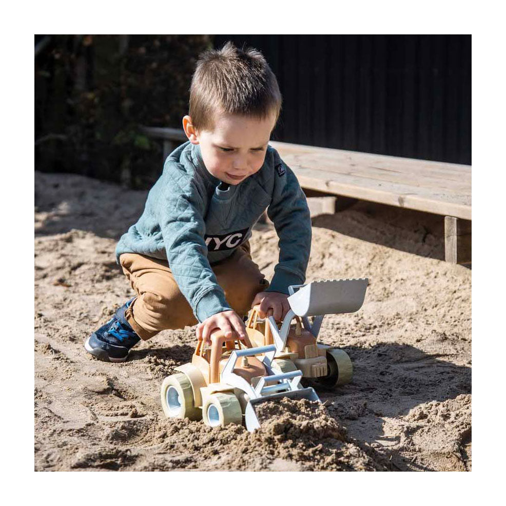 Dantoy Sandspielset mit Fahrzeugen, 62-teilig.