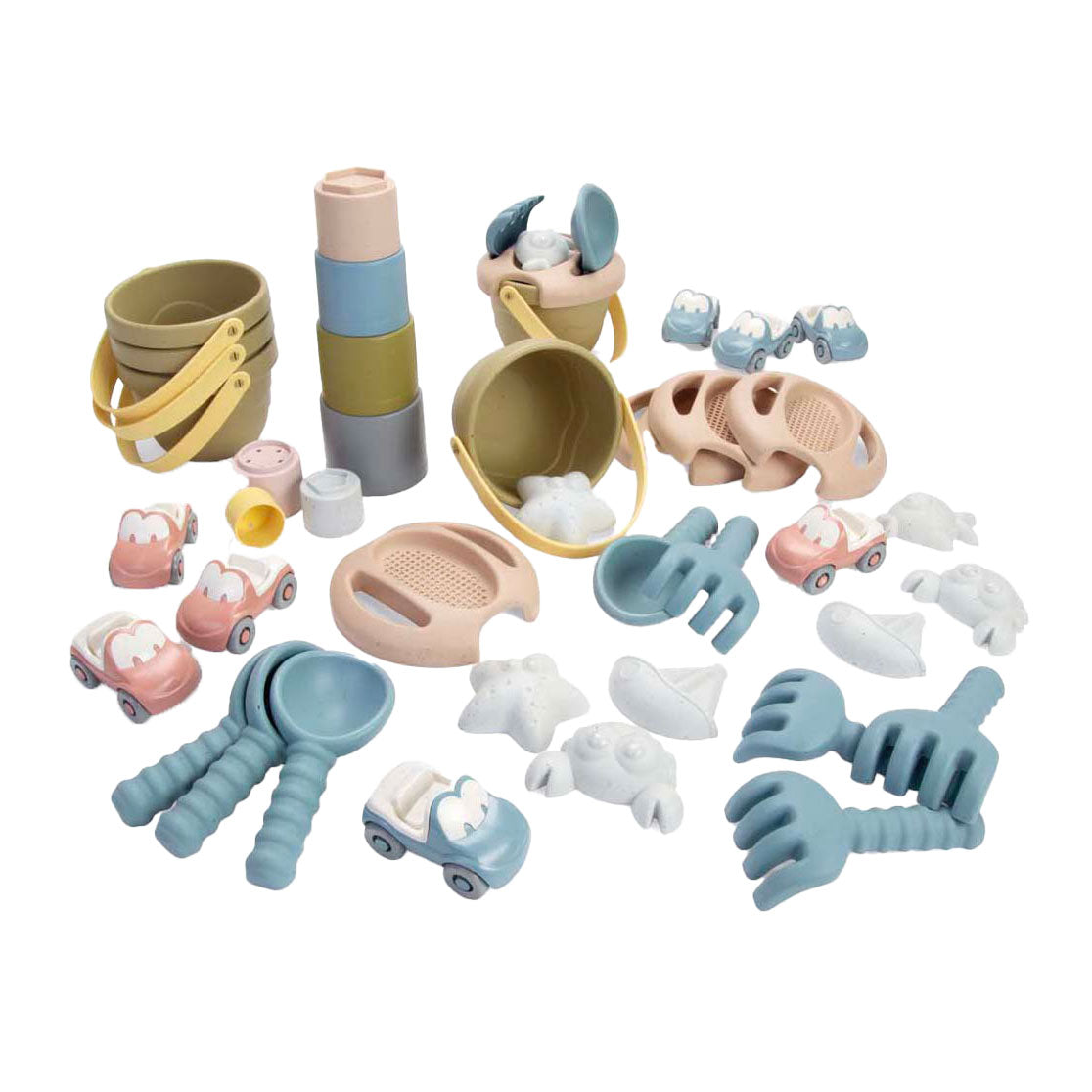 Dantoy Sandspielset, 43-teilig.
