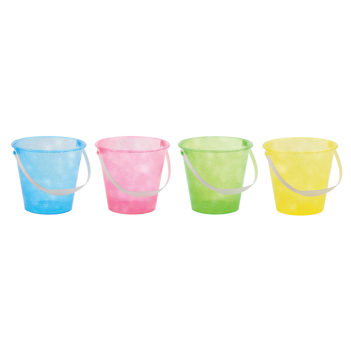 Ecoiffier-Eimer mit Glitzer