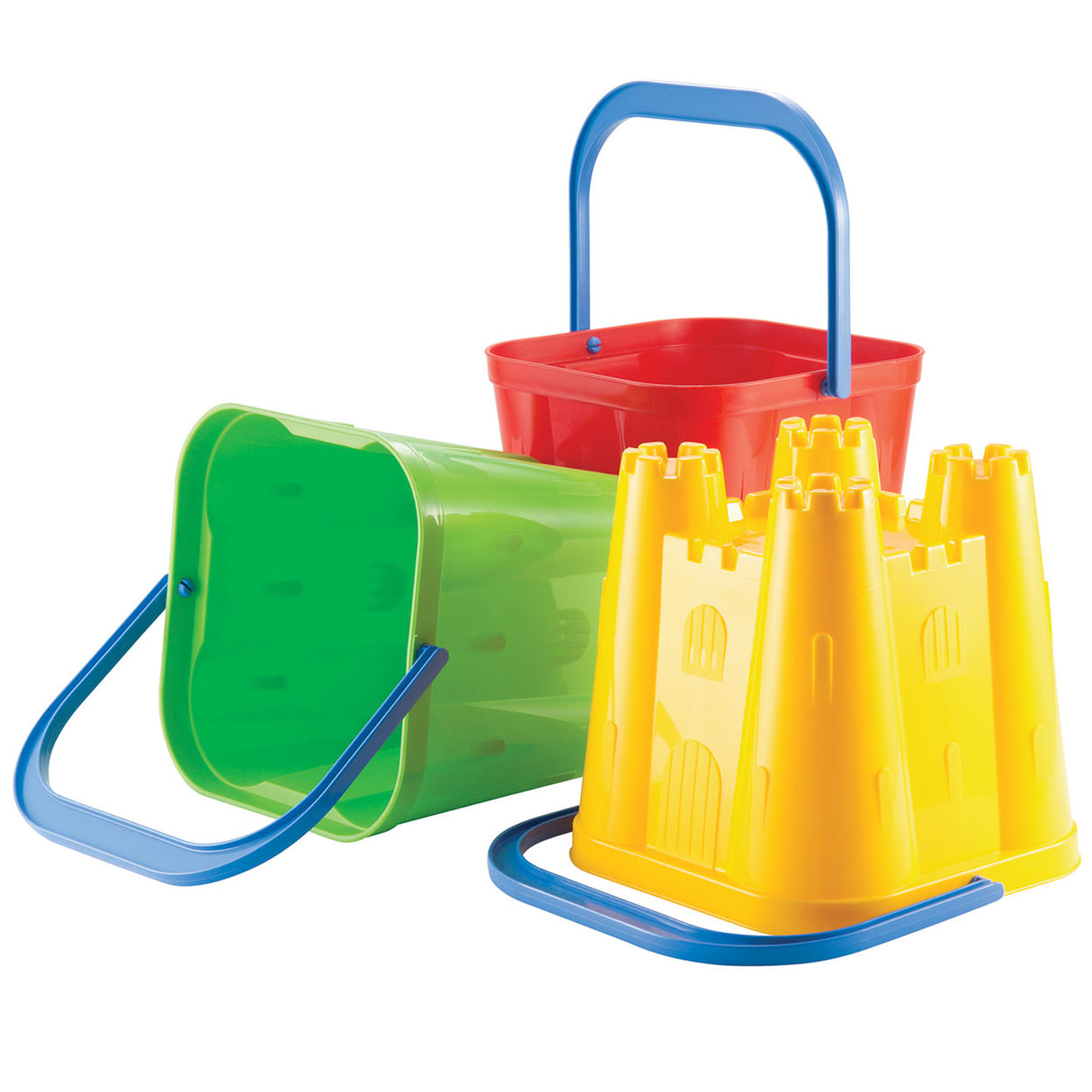 Ecoffier Ecoiffier Schloss Eimer Sandkasten Spielzeug für Kinder Strand.