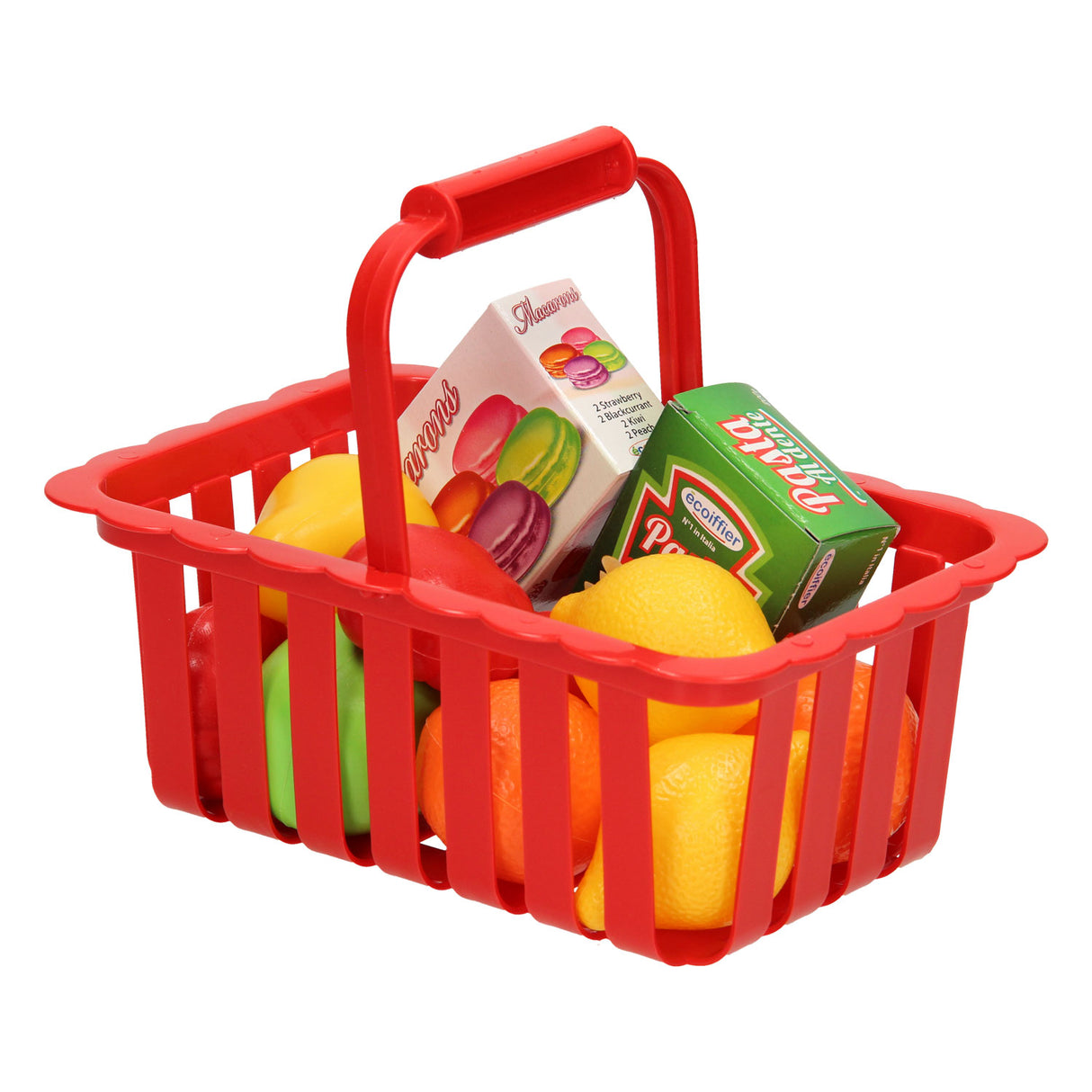 Ecoffier Ecoiffier 100 % Chef-Einkaufskorb mit Zubehör