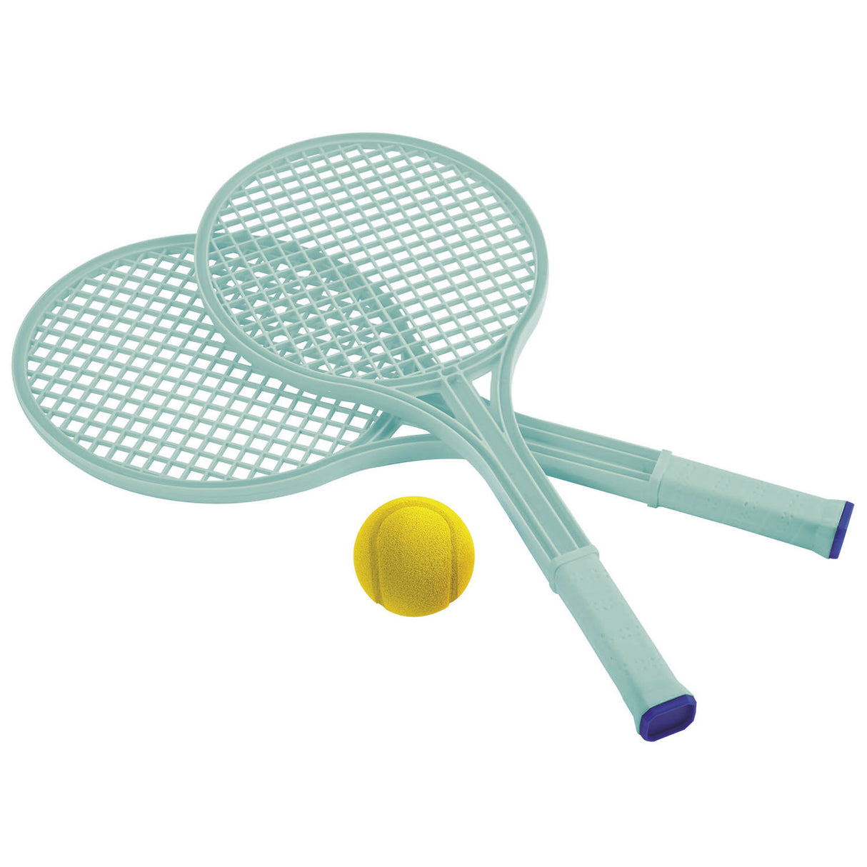 Ecoiffier Ecoiffier Tennisspielzeugset für Kinder – pastellfarbenes Schlägerspiel.