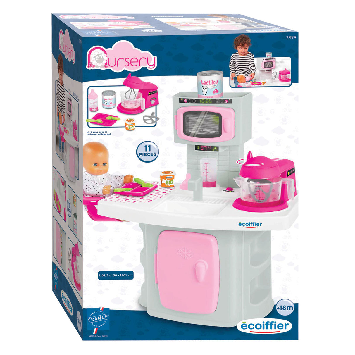Ecoiffier Ecoiffier Kinderzimmerküche