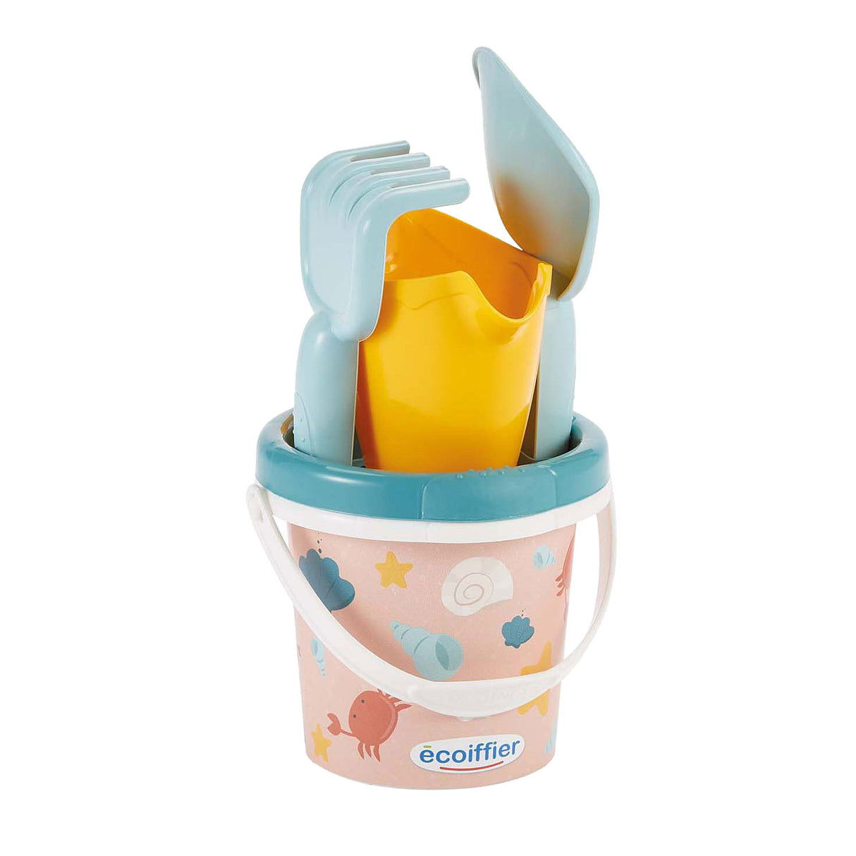 Écoiffier Ecoiffier Eimerset Ozean - 5-teilig.