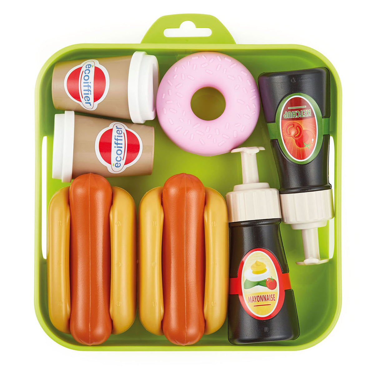 Écoiffier ecoiffier Play-Essen-Spielset – 8-teilig.