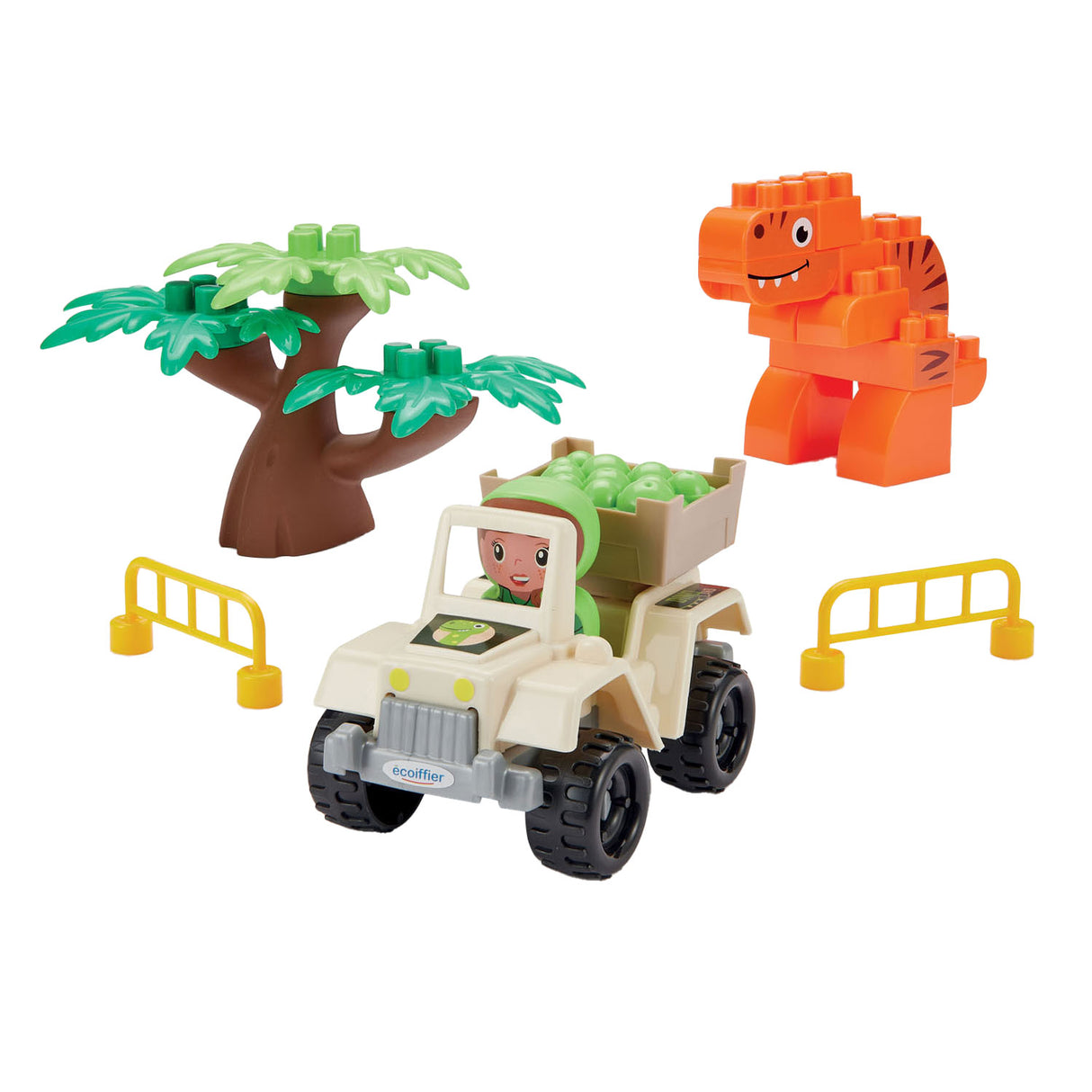 Ecoiffier Abrick Dino Park Play Set