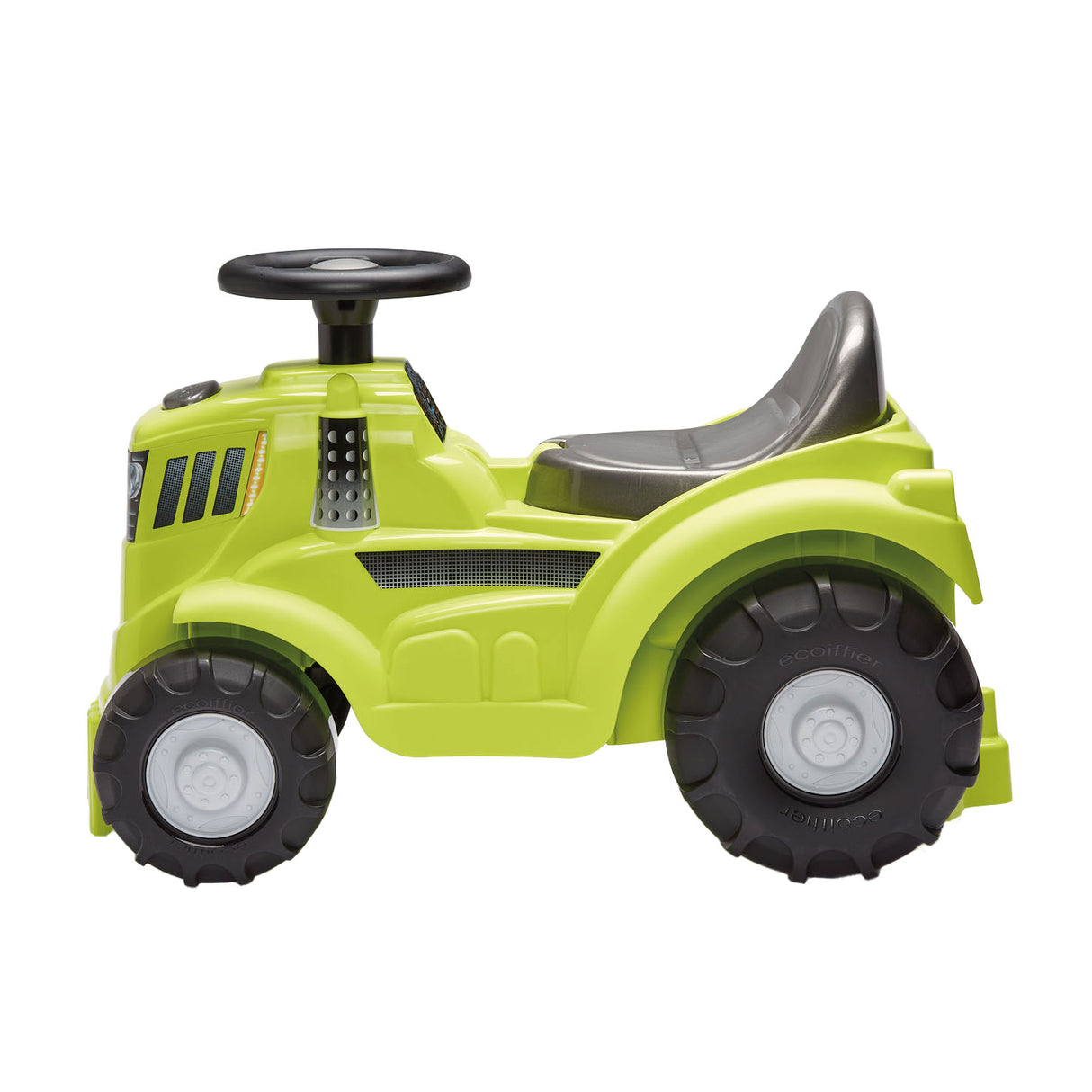 Écoiffier Ecoiffier Gehwagen-Traktor grün