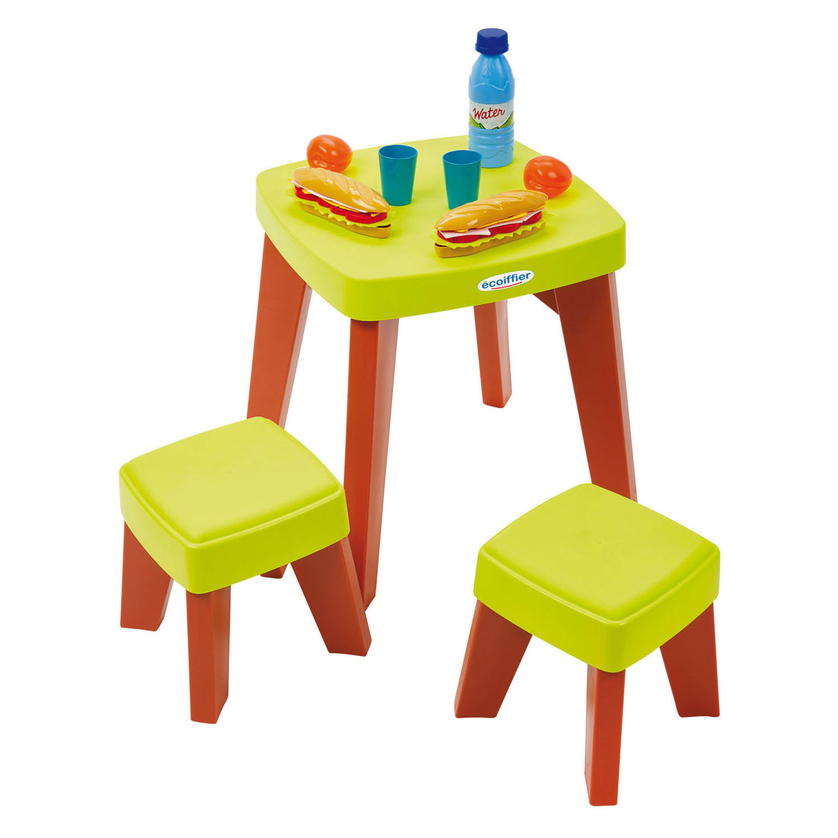 Ecoiffier Picnictabelle Play Set, 10dlg.