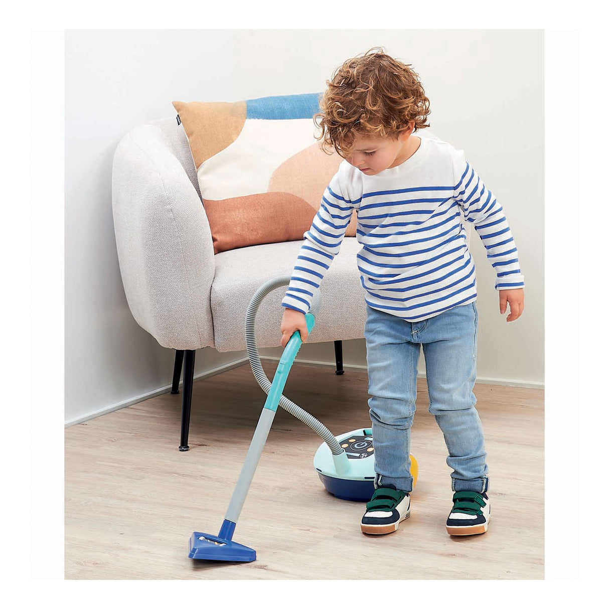 Écoiffier ecoiffier Clean Home Spielzeugstaubsauger blau