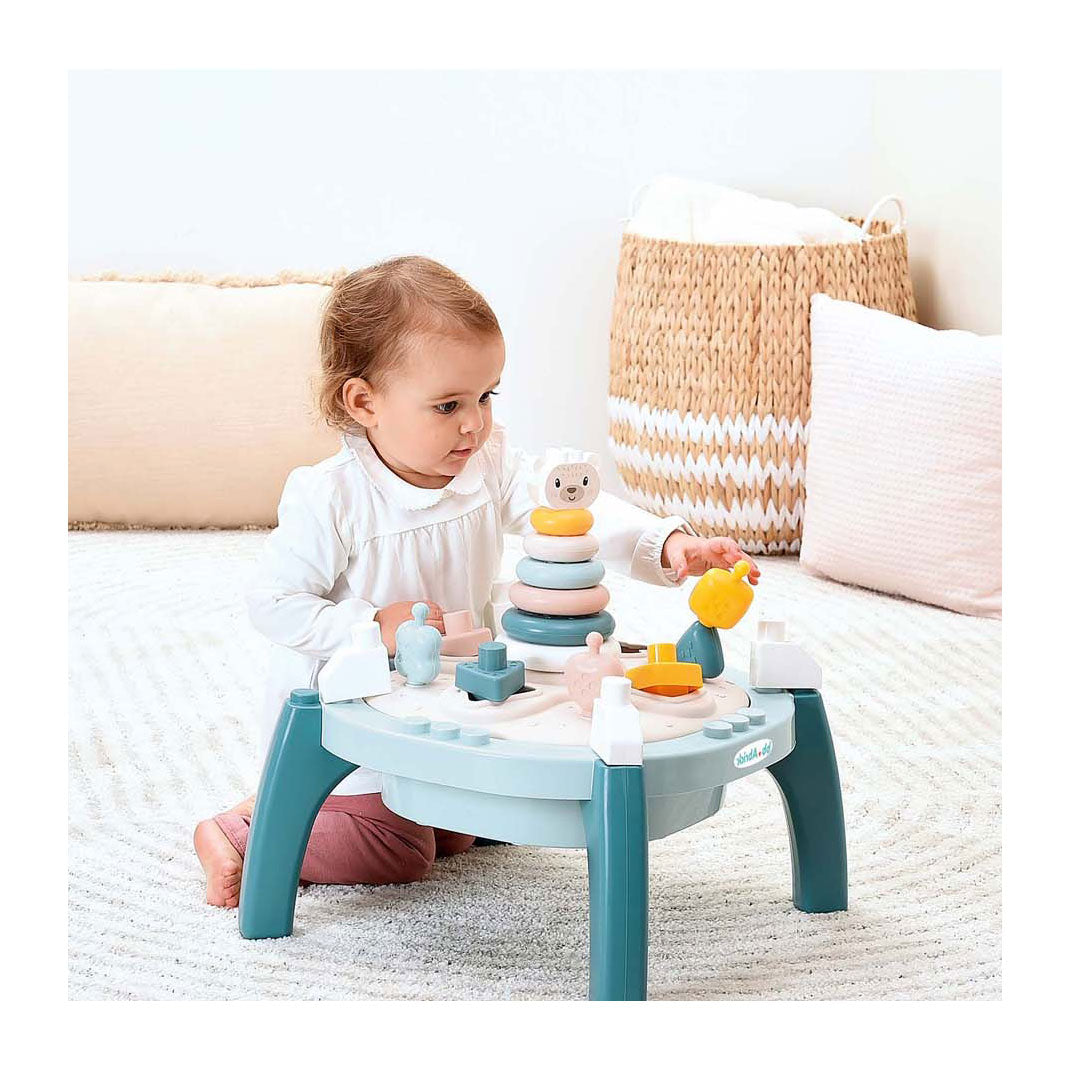 Ecoiffier Abrick Baby, mein erster Aktivitätstisch, 21 Stück.