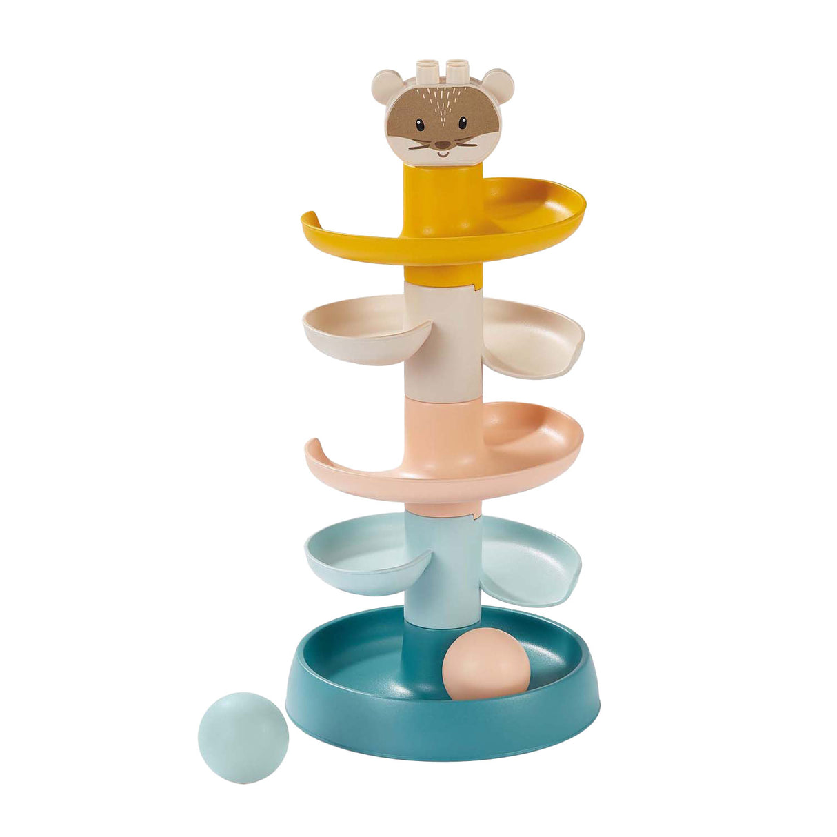 Abrick Ecoiffier Babykugelturm, 8 Stk.