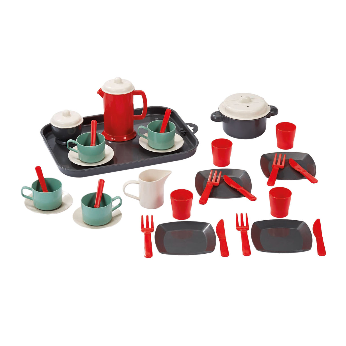 Écoiffier ecoiffier 100 % Chef-Tee- und Tafelservice
