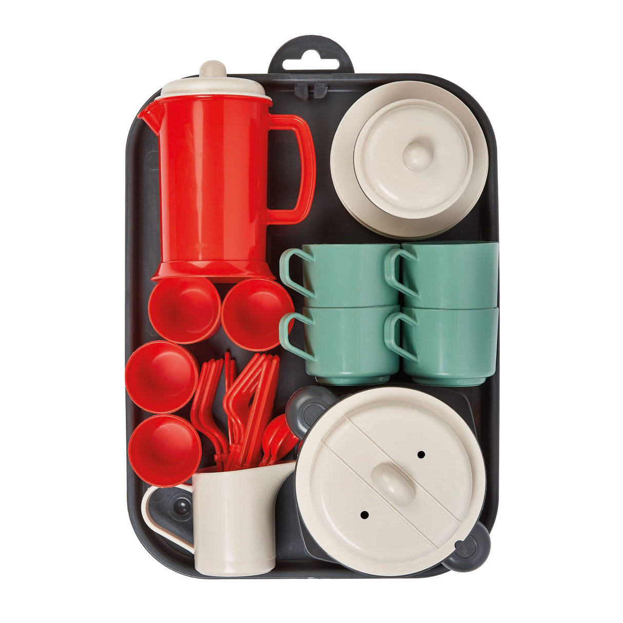 Ecoiffier 100 % Chef Tee- und Tafelservice