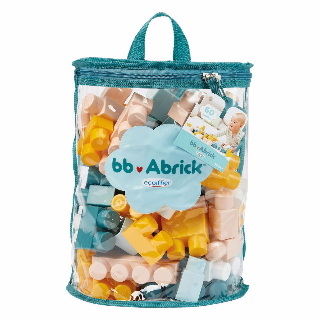 Arick-Bausteine – 60 Stück.