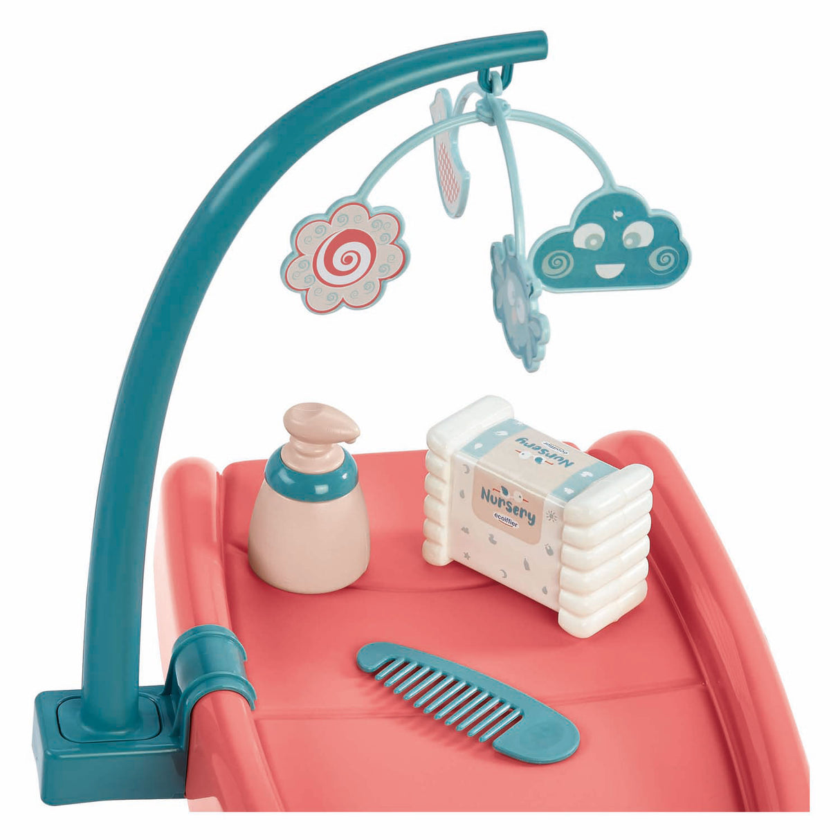Ecoiffier Babyzimmer-Set 3-in-1