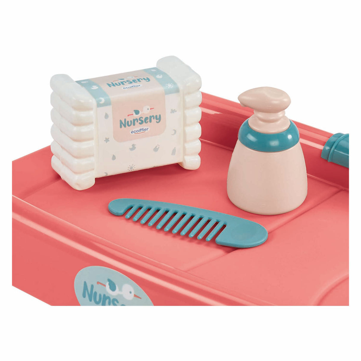 Ecoiffier Babyzimmer-Set 3-in-1