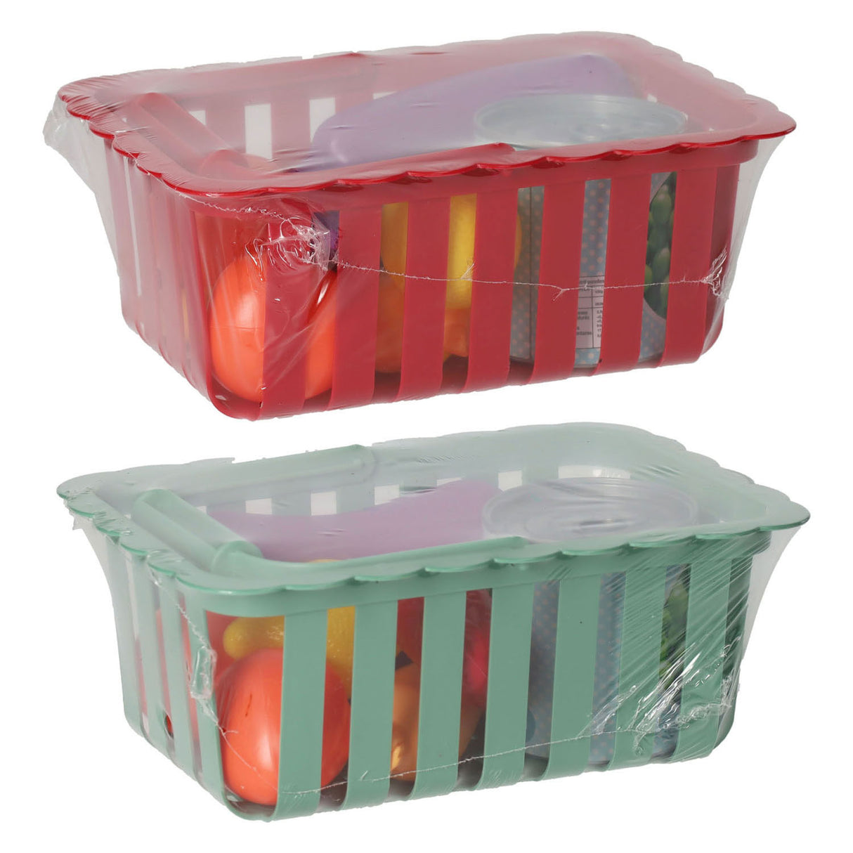 Ecoiffier Obst- und Gemüsekorb – 21,5 cm