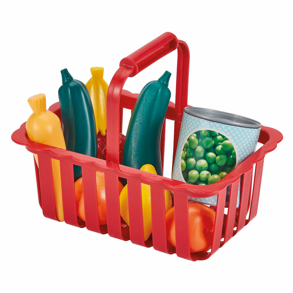 Ecoiffier Obst- und Gemüsekorb – 21,5 cm
