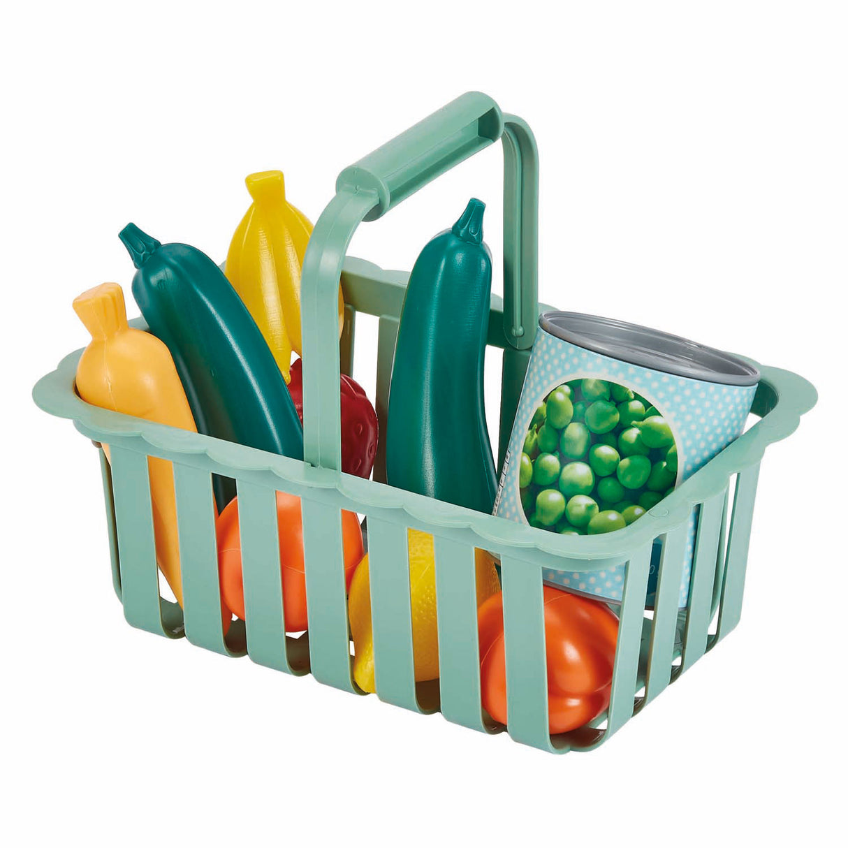 Ecoiffier Obst- und Gemüsekorb – 21,5 cm