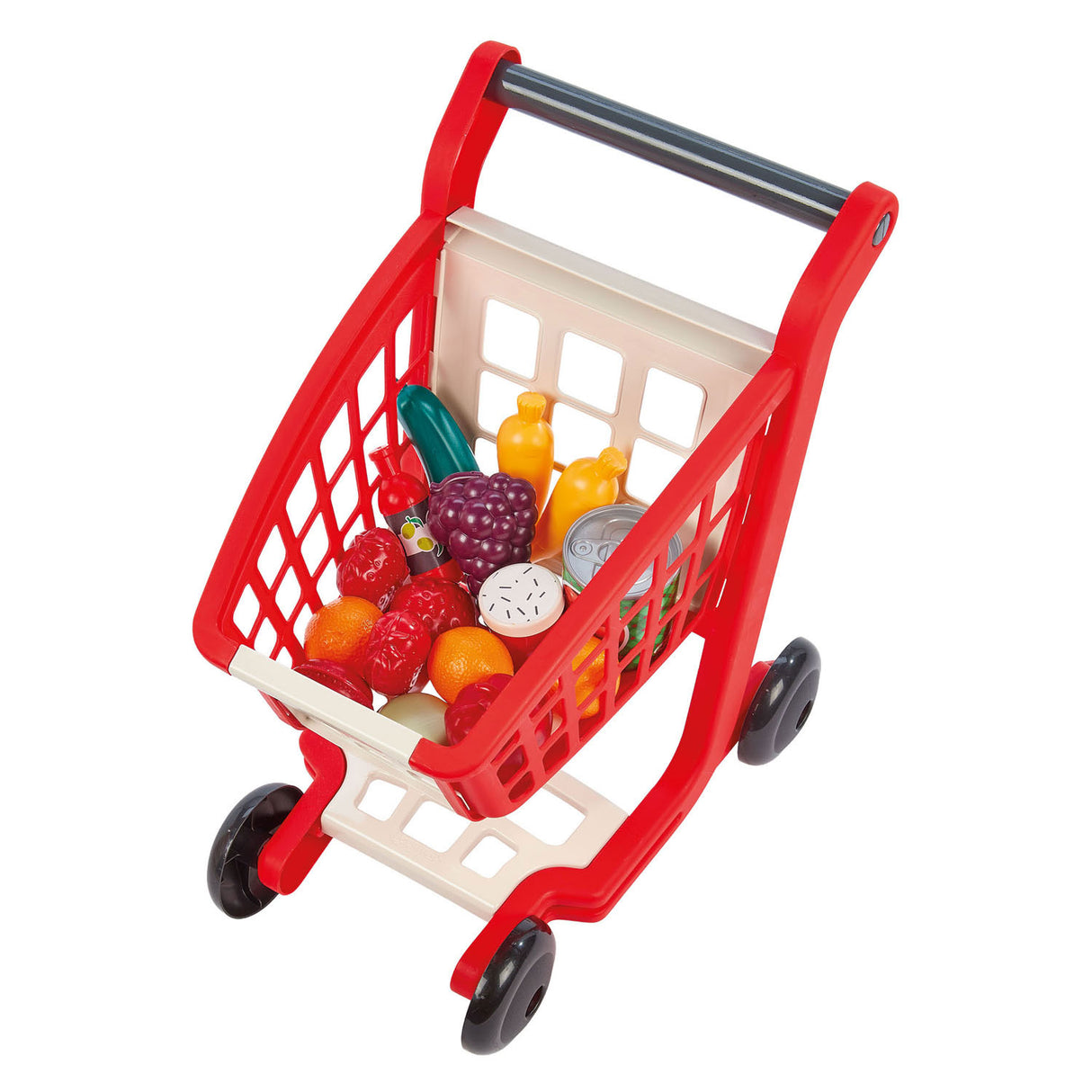 Ecoiffier 100% chef winkelbalie en winkelwagen - 20dlg.