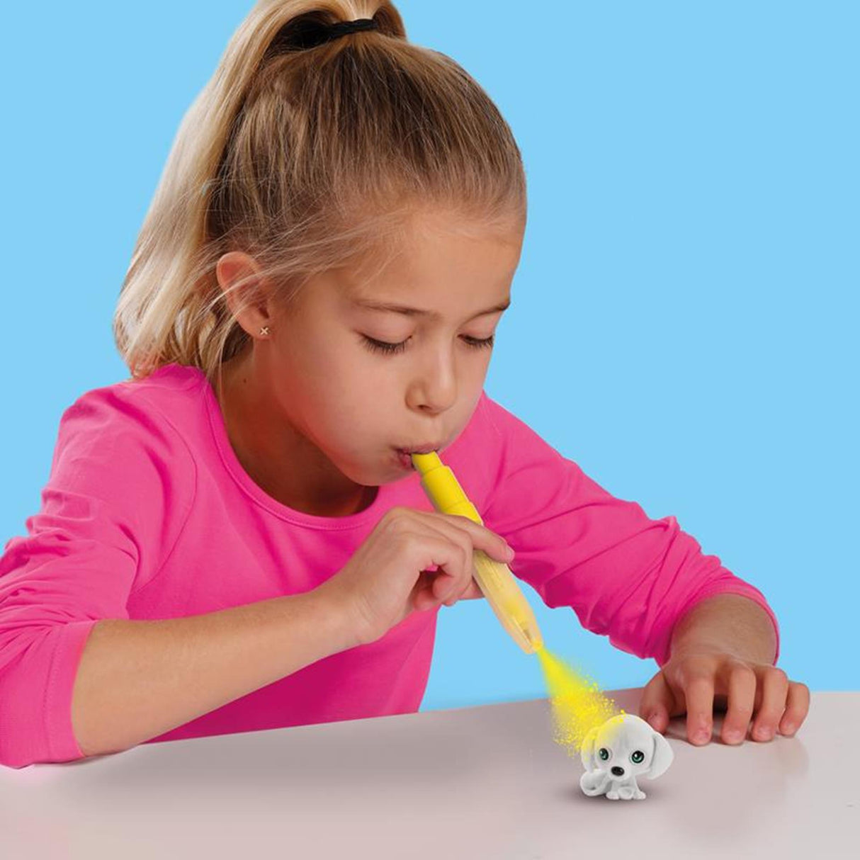 Ses Blow Airbrush Kutteln Welpen Überraschung