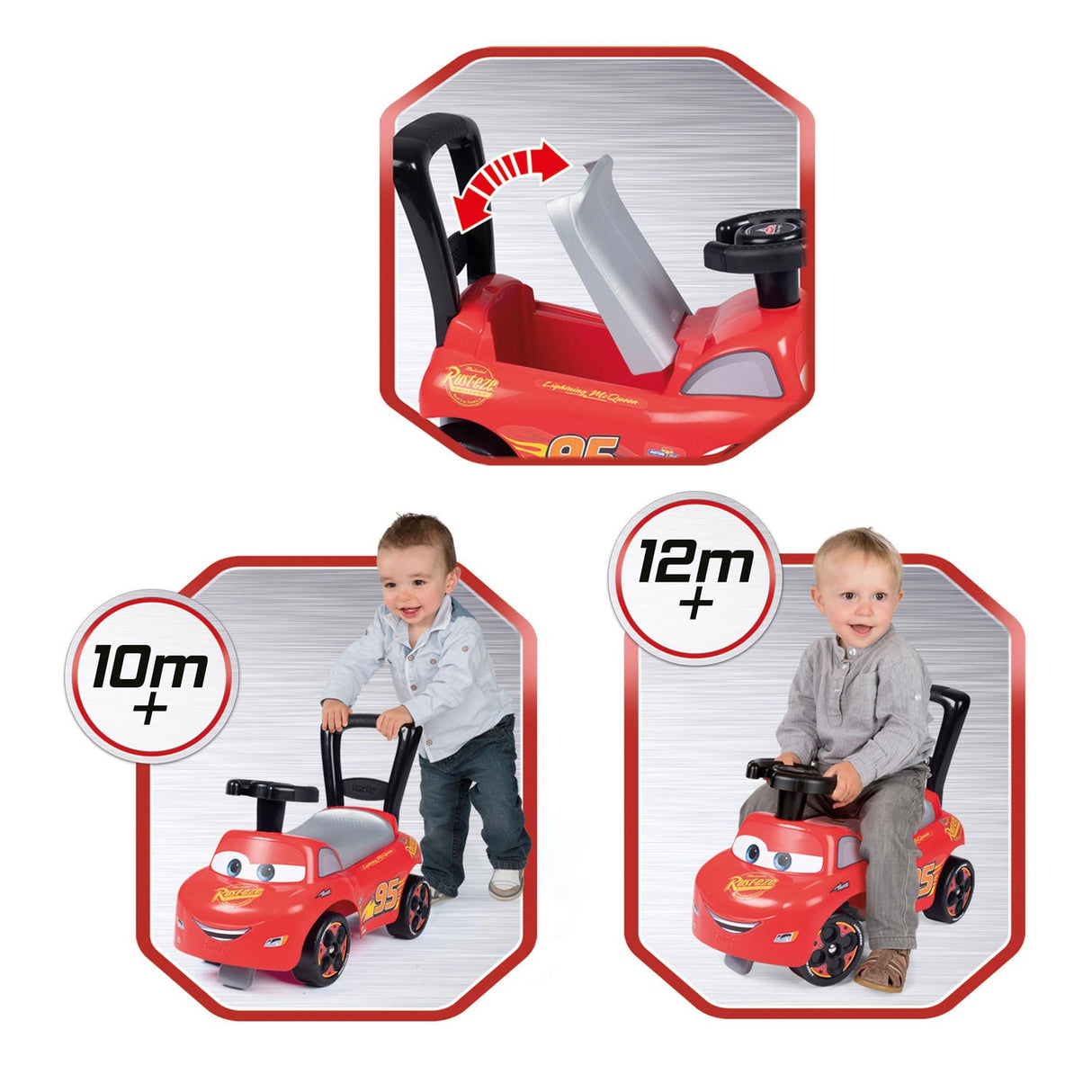 Smoby smoby Autofahrt auf
