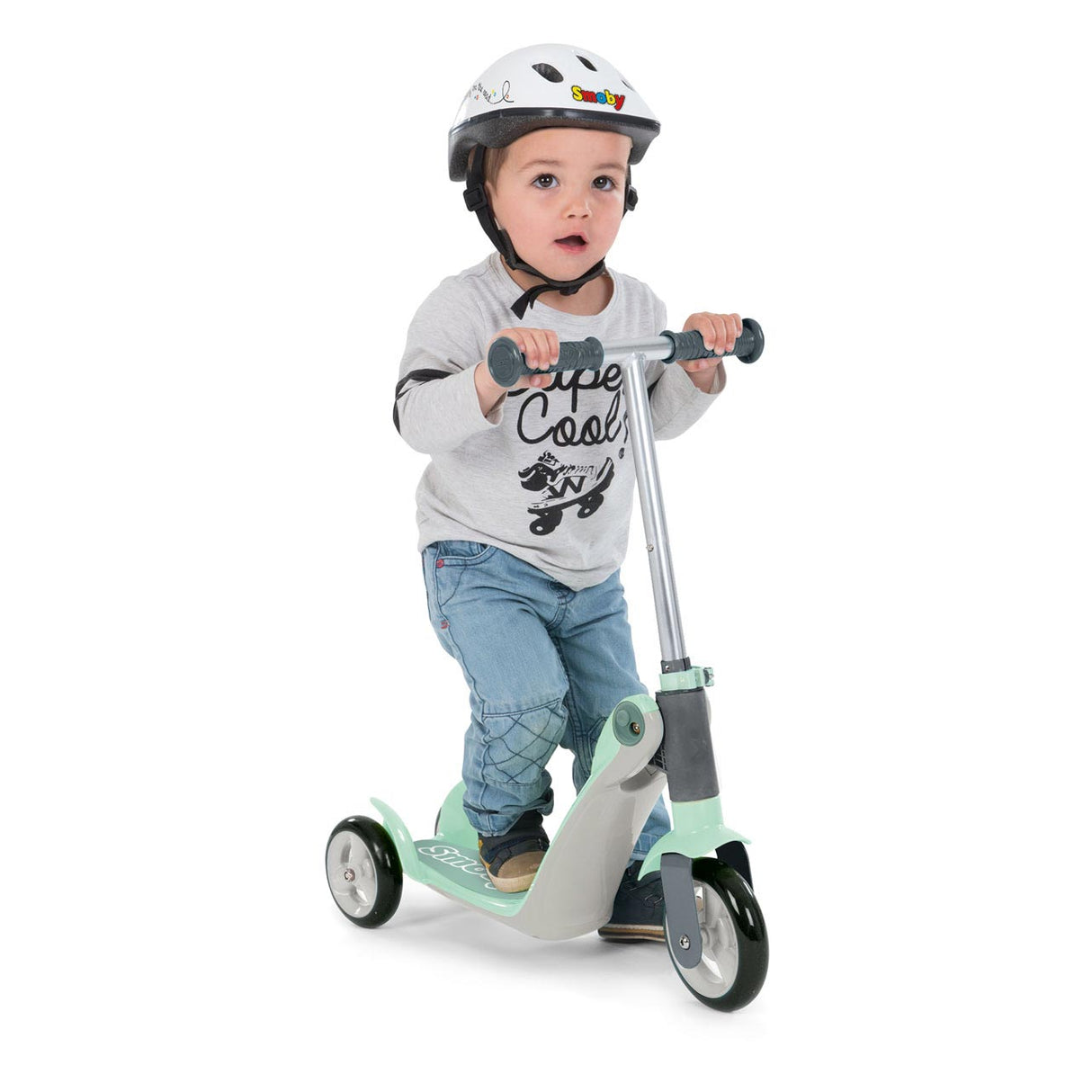 Smoby reversibler 2in1 Schritt