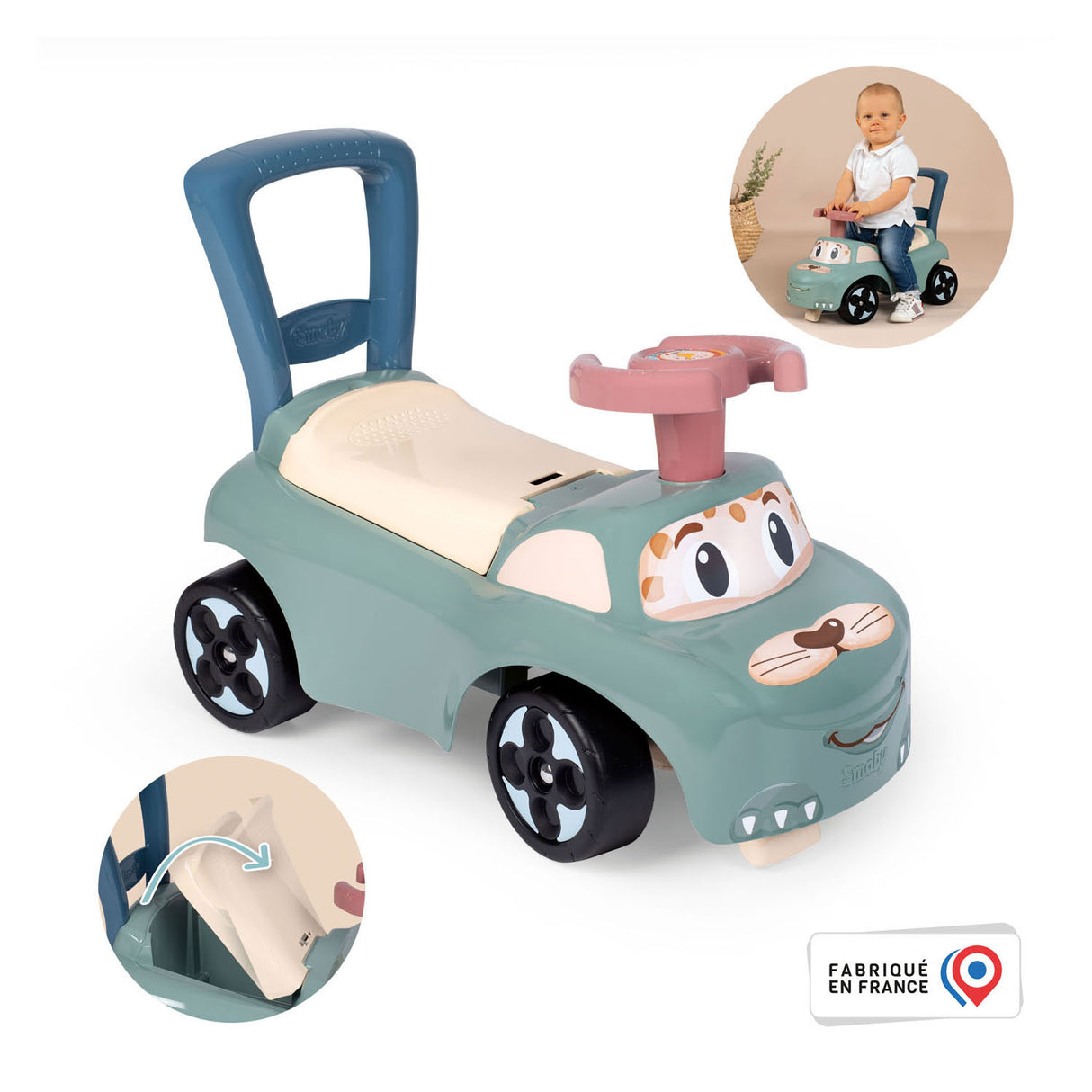 Smoby kleines Auto Walking Auto