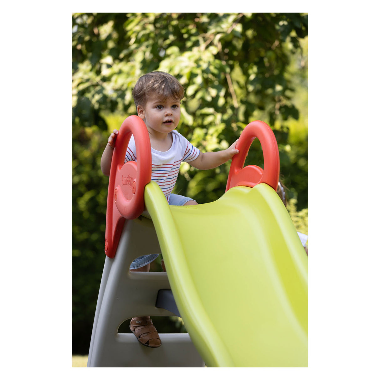Smoby-Rutsche mit Wasseranschluss