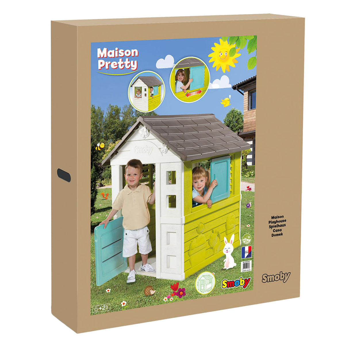 Smoby hübsches Spielhaus